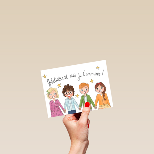 matia heesakkers gefeliciteerd met je communie