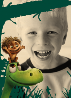 hoera voor een stoere jongen spot en arlo fotokaart
