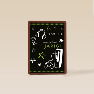 level up want je bent jarig