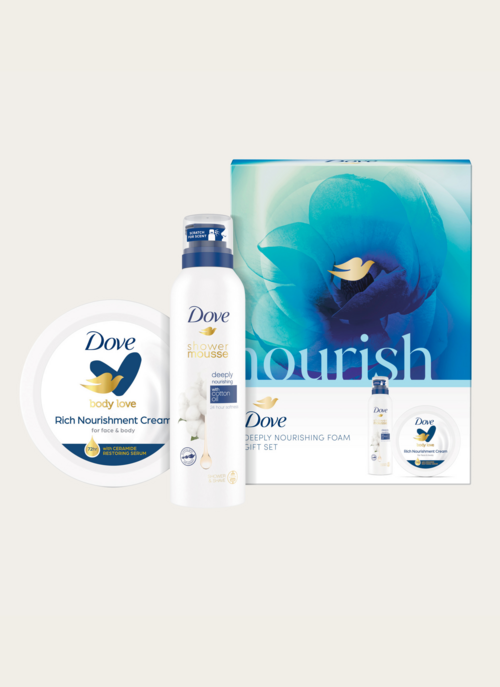 Dove Care Nourishing Cadeauset | Dove Cadeau Beauty |