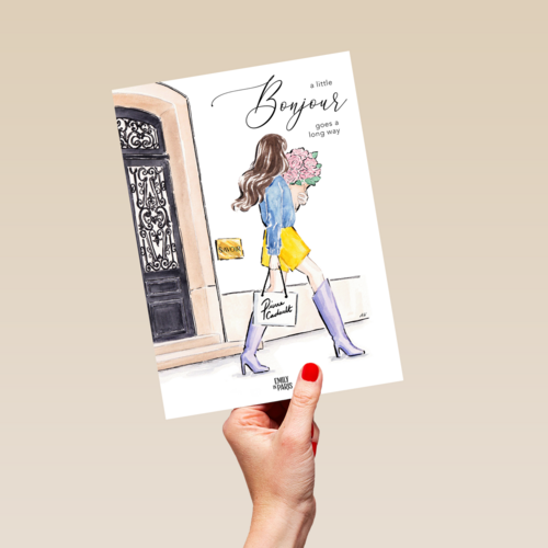 A little bonjour Emily in Paris x Anna Wijnands