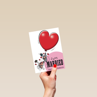 funny mail just married
