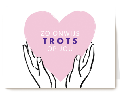 moederdag kaart hip zo onwijs trots op jou