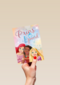 Disney prinsessen kaart Prins op het witte paard