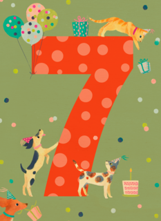 Honden Katten 7 jaar