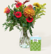 Boeket Bloemen Festive Fall