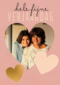 verjaardag kaart foto stijlvol hele fijne verjaardag