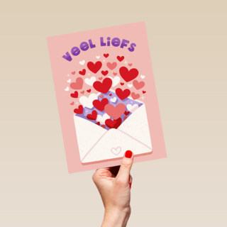 Zomaar Veel Liefs Envelop