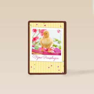 pasen kaart klassiek eendje