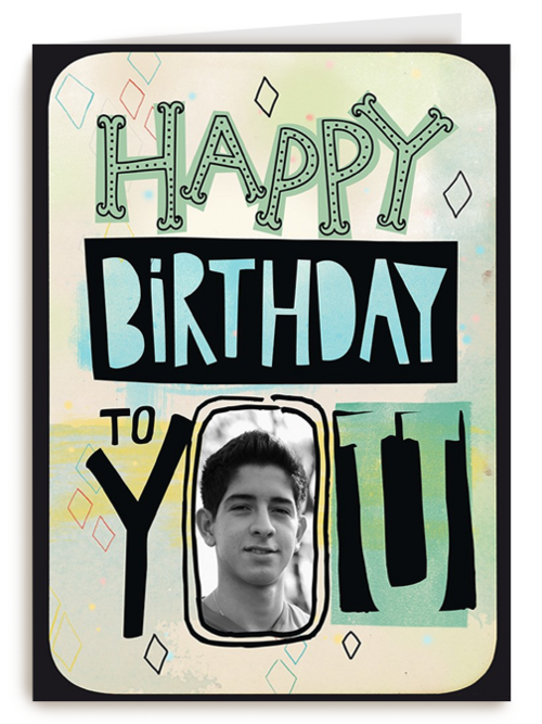 Verjaardagskaart Hallmark | Happy Birthday Met Fotolijstje In De O