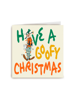 Disney kerstkaart goofy