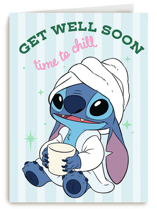 Stitch Get Well Soon Chill
