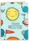 bedankt meester kaart met de zon en planeten