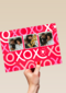 XOXO fotokaart valentijn