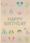 Disney Pixar verjaardagskaart happy birthday