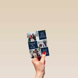 Laat De Kurken Knallen Fotokaart Nieuwjaar