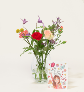 Brievenbusbloemen Matia Studio