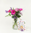Brievenbusbloemen Sweet Purple