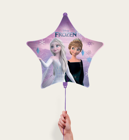 Ballon Frozen Star Multi