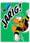 Verjaardagskaart Donald Duck jarig