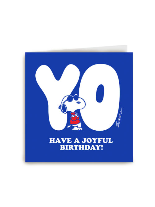 Peanuts Joyful Birthday