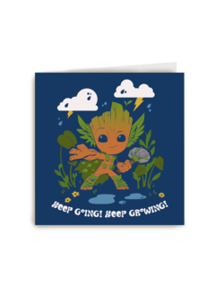 Keep going Keep Growing Groot