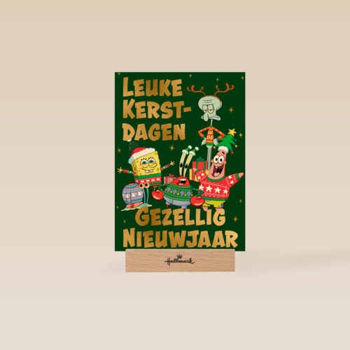 Spongebob Squarepants Leuke kerstdagen
