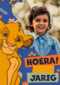Simba Jarig fotokaart