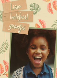 Lieve Lentefeest Groetjes