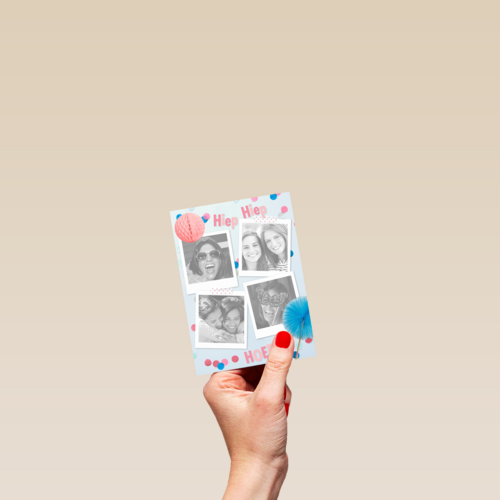 confetti op je verjaardag