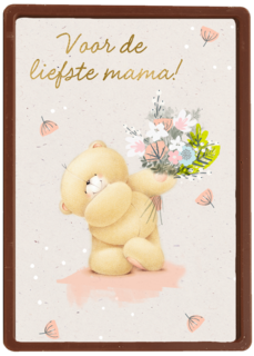 moederdag kaart forever friends voor de liefste mama