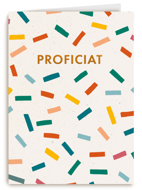 Verjaardagskaart Hallmark | Proficiat Met Confetti
