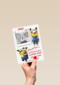 het leven zou saai zijn zonder minions kaart