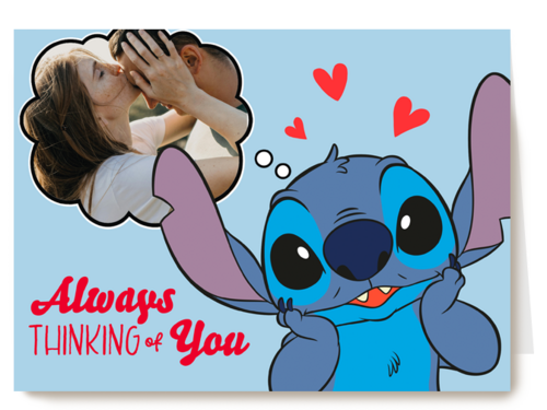 Always thinking of you Stitch