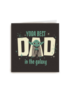 Yoda best dad in the galaxy