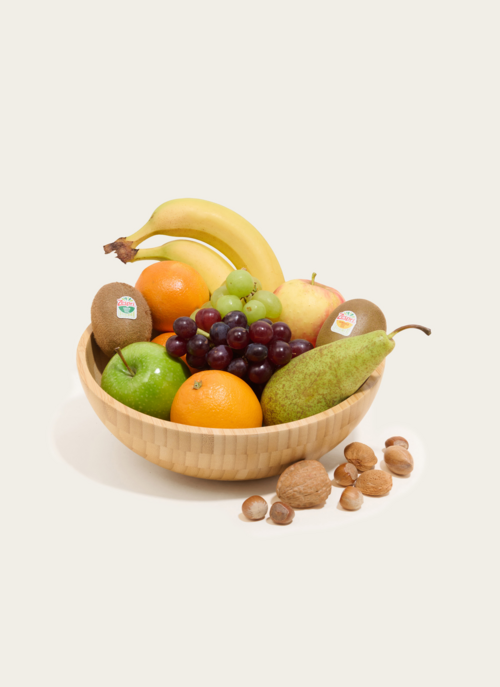 Fruitmand Cadeaubox Middel | Hallmark Cadeau Drank En Eten |