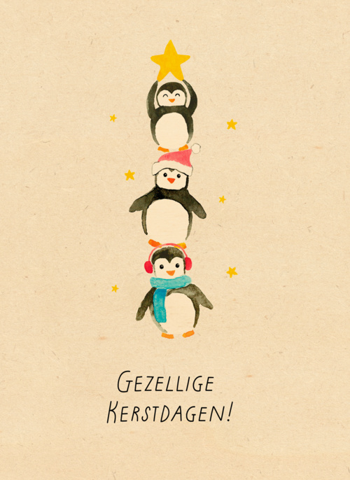 Houten kaart Kerst | Hallmark | Houten kaart Kerst | Hallmark | Pretty Cute Gezellige Kerstdagen