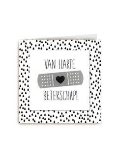 razzle dazzle kaart van harte beterschap