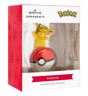 Hallmark Kerst Ornament Pok&eacute;mon Met Bal