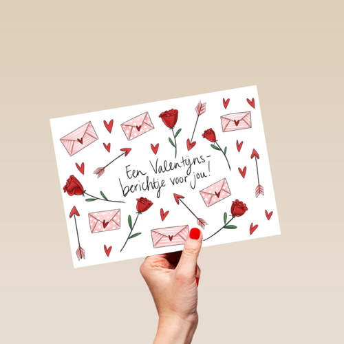 valentijn kaart matia studio een valentijns berichtje voor jou