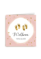 geboorte meerling welkom lieve meisjes