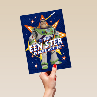 Toy Story Jij bent een ster in beter worden
