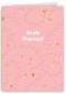 valentijnskaart ik zie u graag op roze