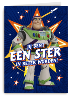 Toy Story Jij bent een ster in beter worden