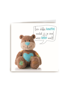 Een berenknuffel voor jou