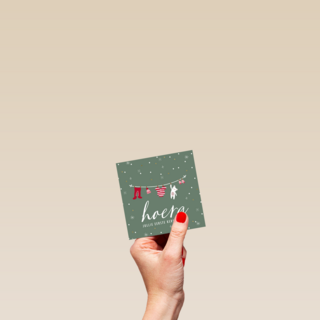 Hoera jullie eerste Kerst samen