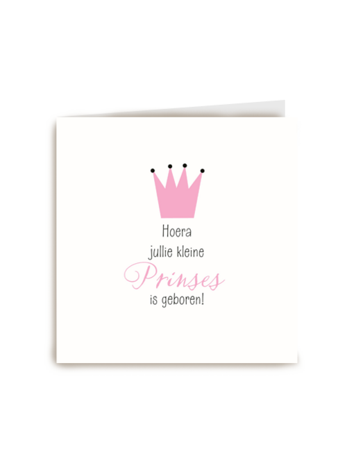 kroontje prinses geboren