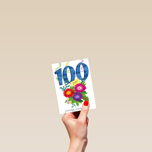 Honderd jaar met bloemen