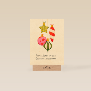 Pretty Cute Kerstornamenten