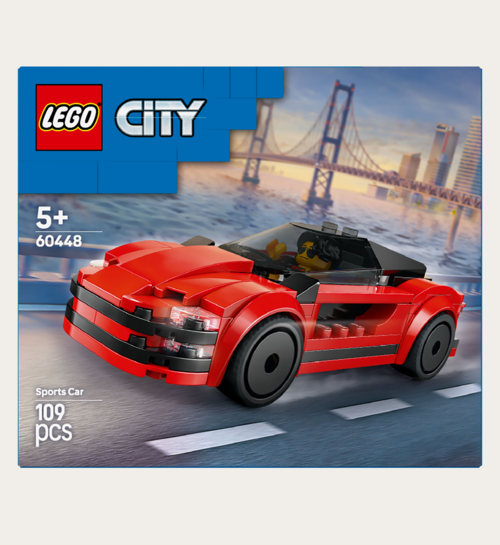 LEGO F1 Coureur McLaren Racewagen Set